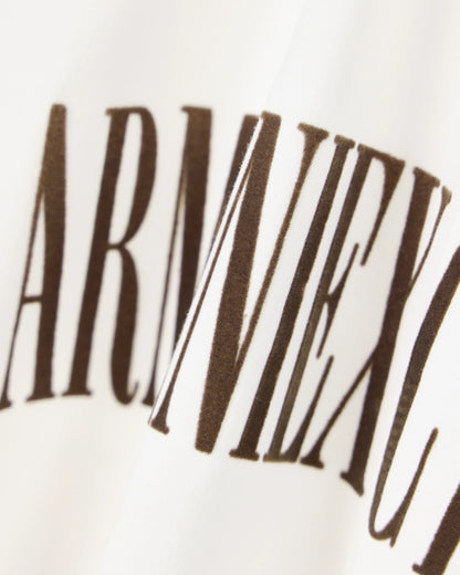 Regular fit T-shirt in cotton jersey with pocket and logo