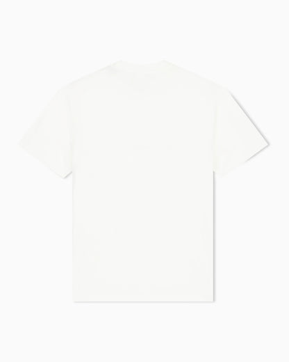 Regular fit T-shirt in cotton jersey with pocket and logo