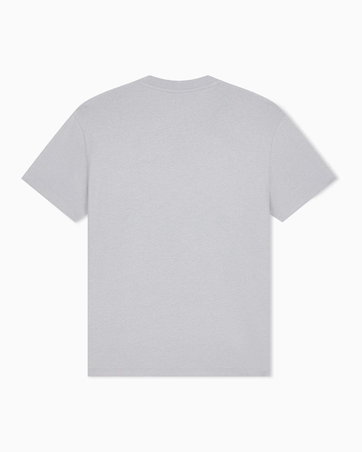 Regular fit T-shirt in cotton jersey with pocket and logo