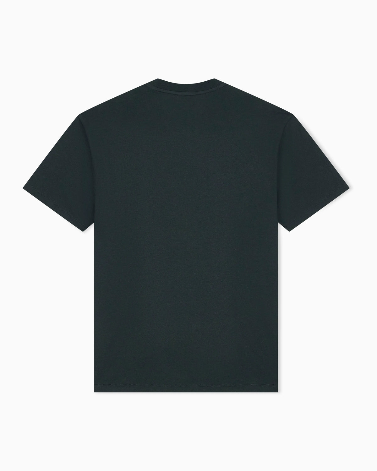 Regular fit T-shirt in cotton jersey with pocket and logo