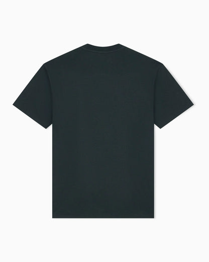 Regular fit T-shirt in cotton jersey with pocket and logo