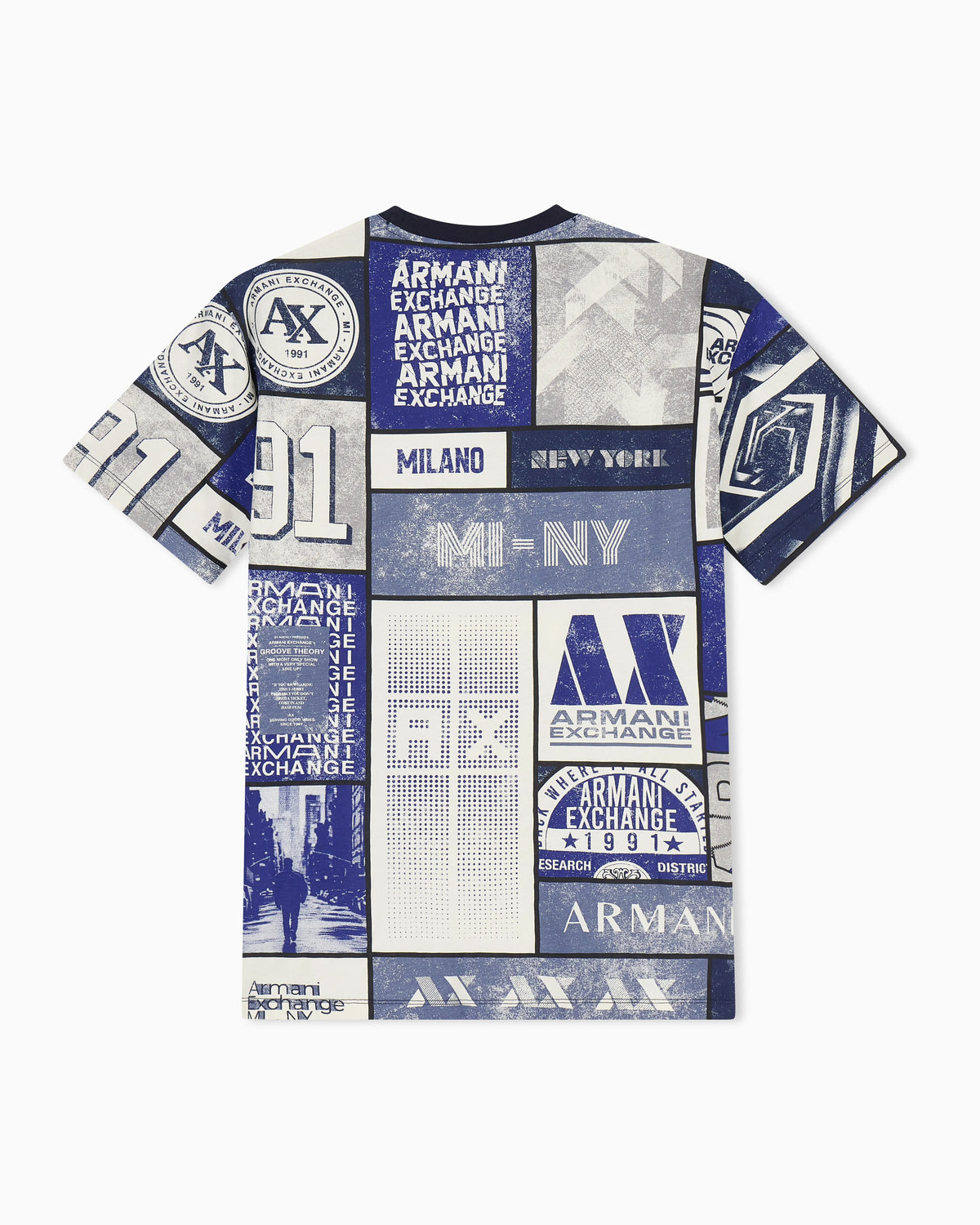 regular t-shirt in cotton jersey