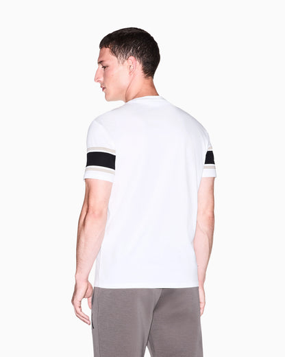 slim fit t-shirt cotton jersey