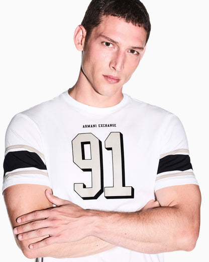 slim fit t-shirt cotton jersey