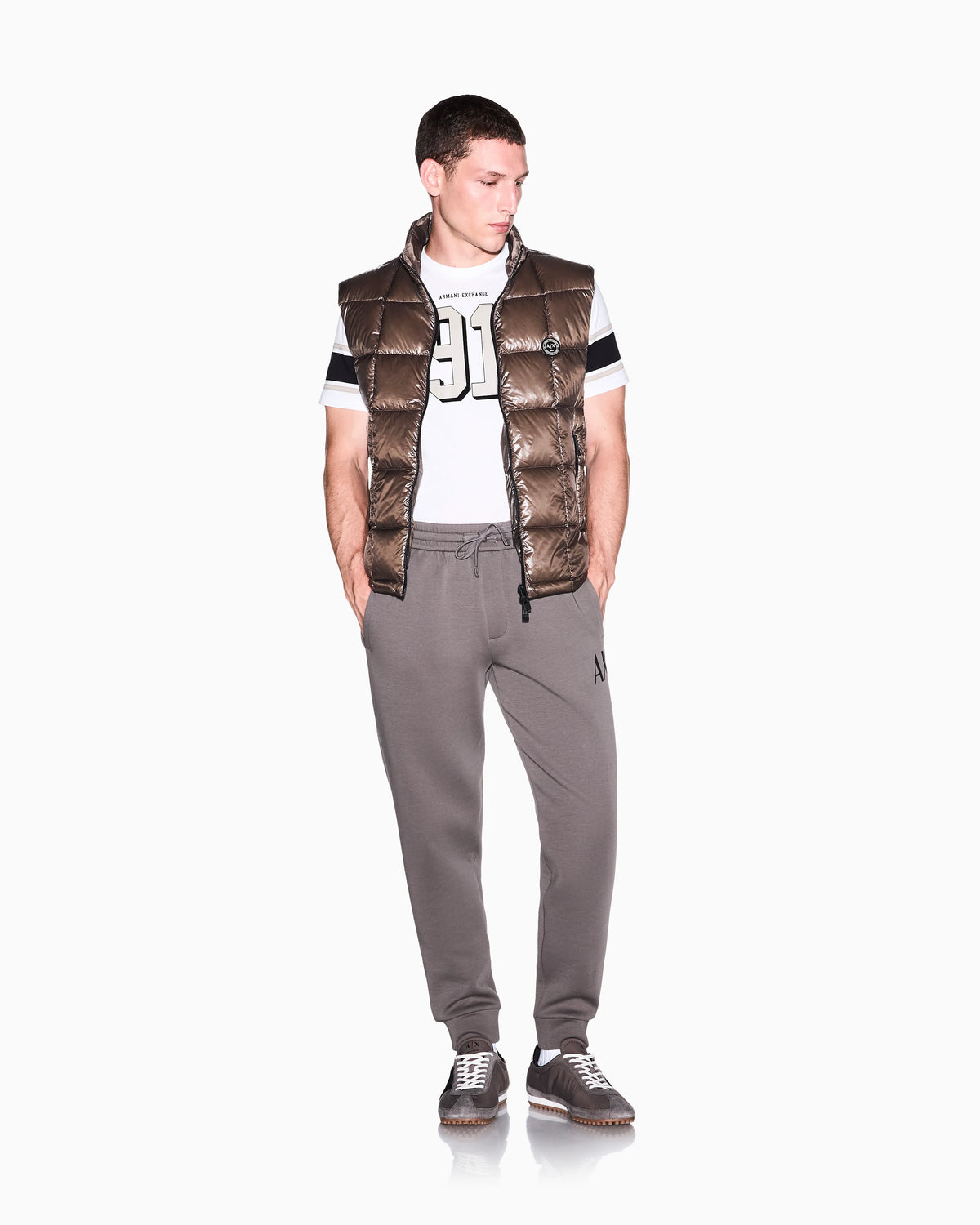 slim fit t-shirt cotton jersey