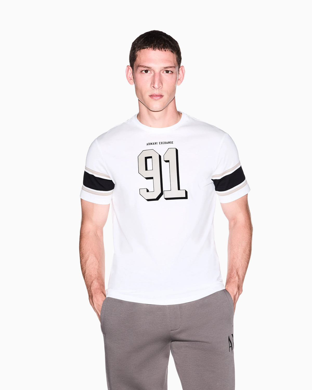 slim fit t-shirt cotton jersey