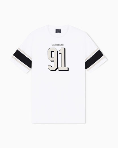 slim fit t-shirt cotton jersey