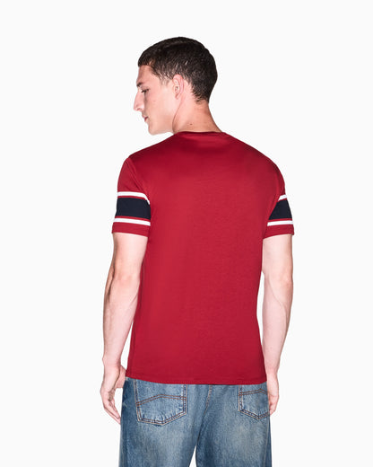 slim fit t-shirt cotton jersey