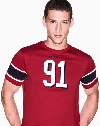 slim fit t-shirt cotton jersey
