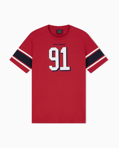 slim fit t-shirt cotton jersey