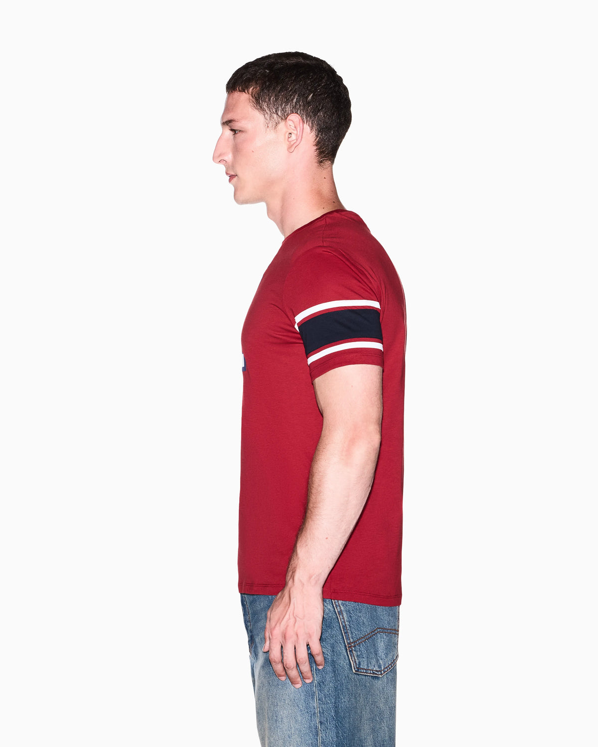 slim fit t-shirt cotton jersey