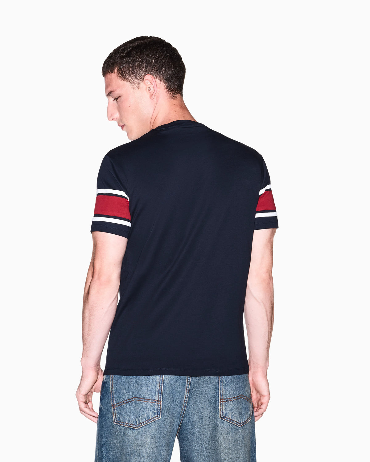 slim fit t-shirt cotton jersey