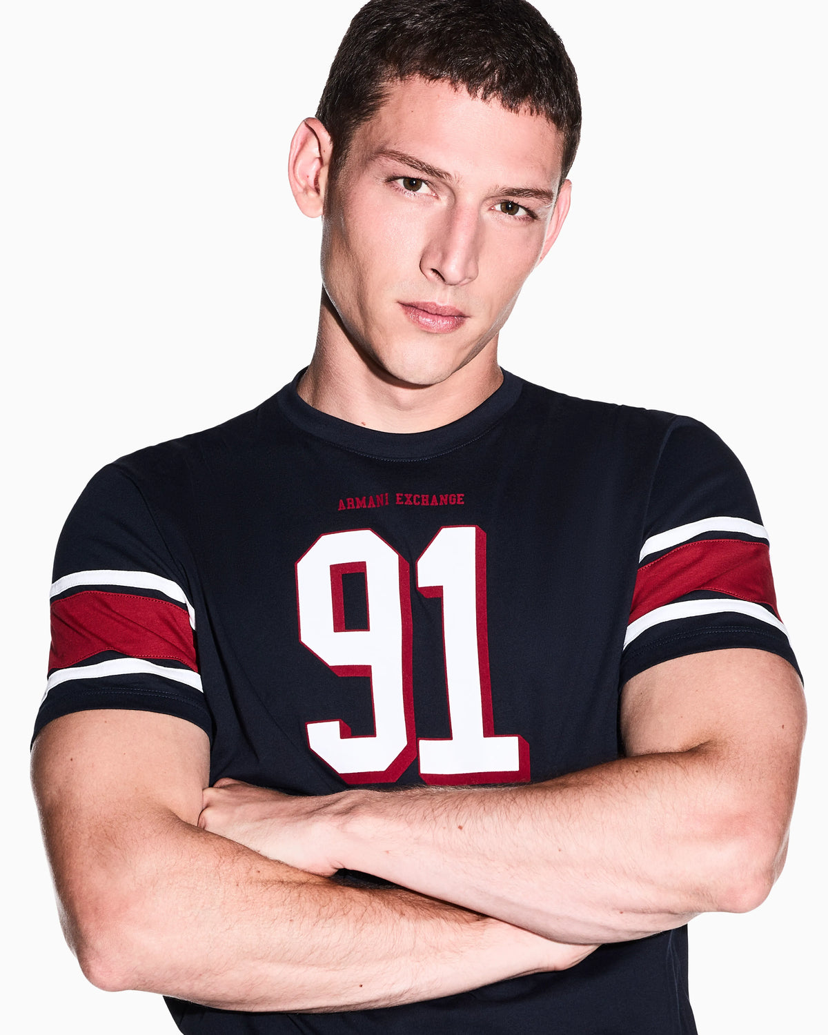 slim fit t-shirt cotton jersey