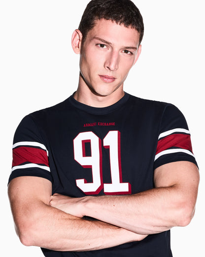 slim fit t-shirt cotton jersey