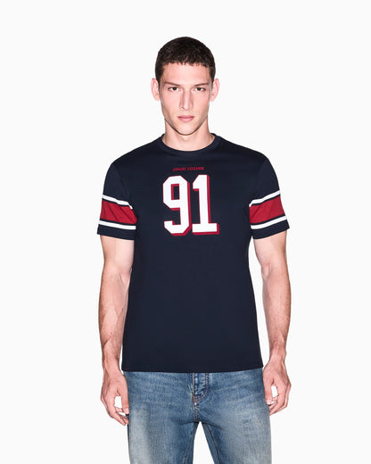 slim fit t-shirt cotton jersey