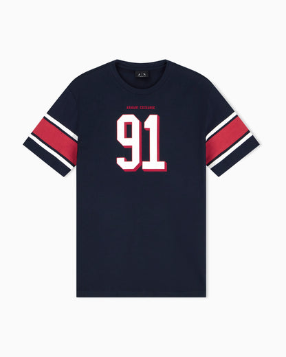 slim fit t-shirt cotton jersey