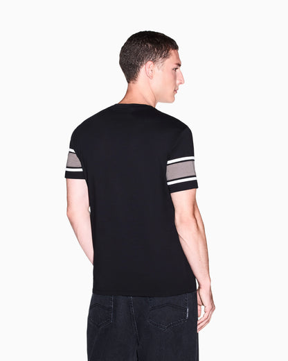 slim fit t-shirt cotton jersey