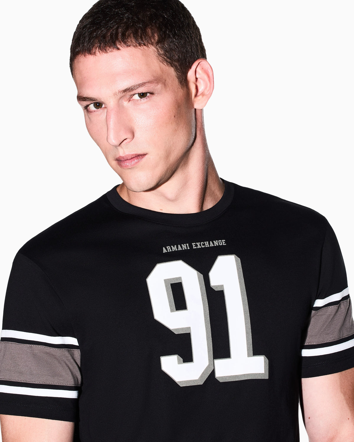 slim fit t-shirt cotton jersey