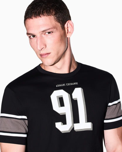slim fit t-shirt cotton jersey