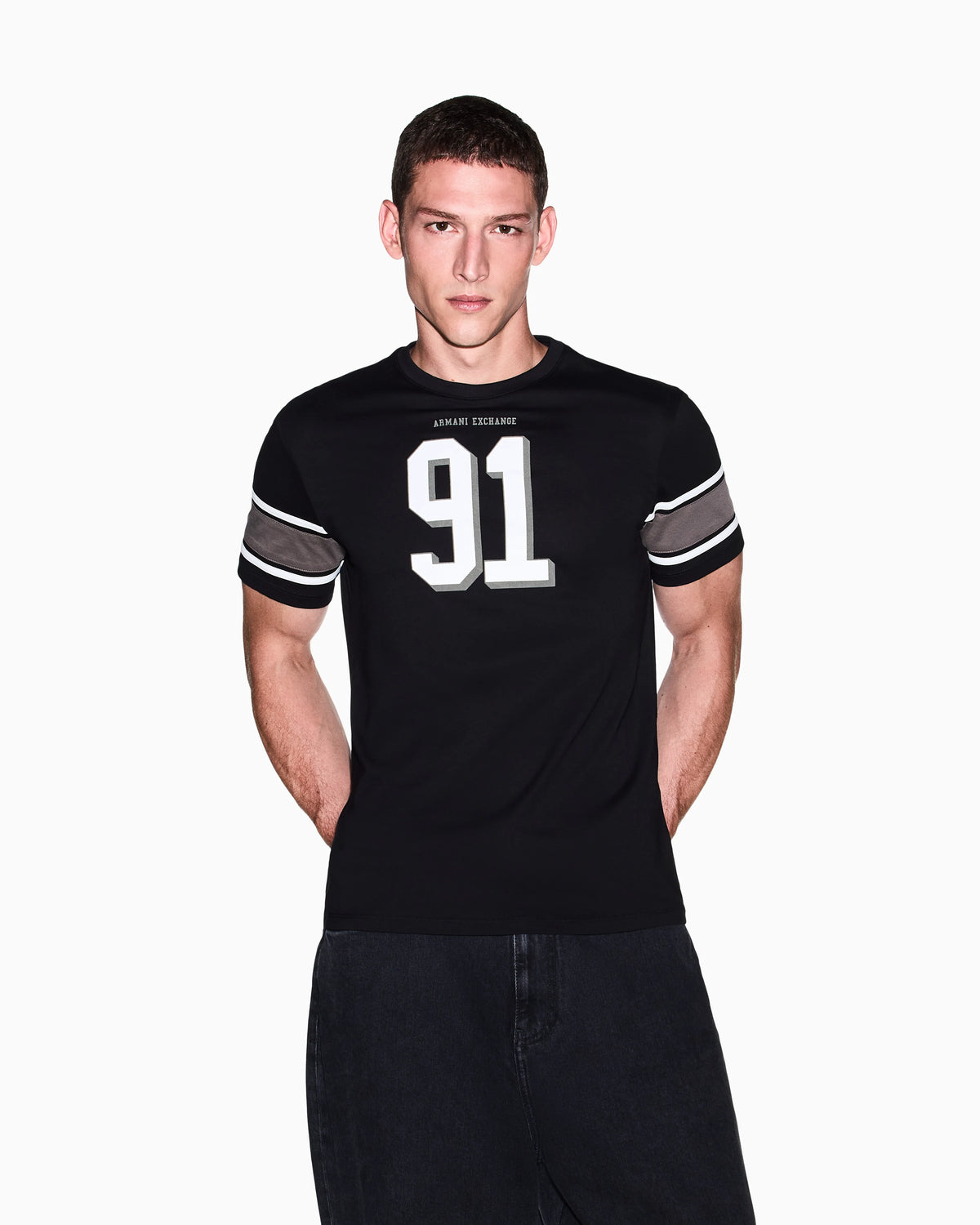 slim fit t-shirt cotton jersey