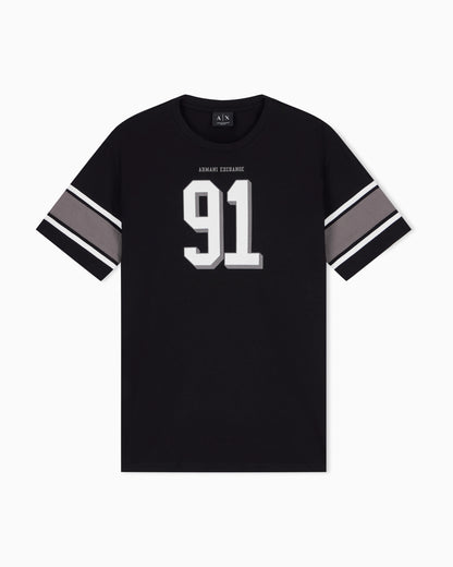 slim fit t-shirt cotton jersey