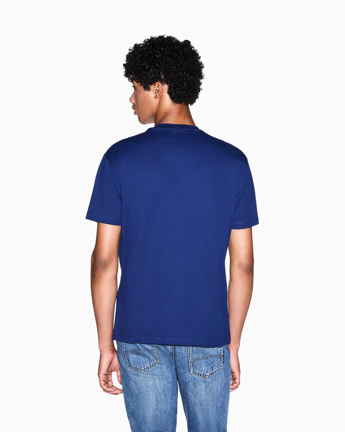 regular t-shirt in cotton jersey
