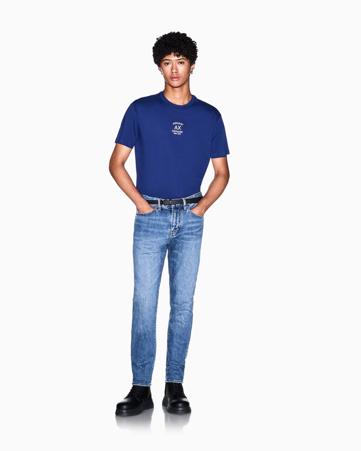 regular t-shirt in cotton jersey