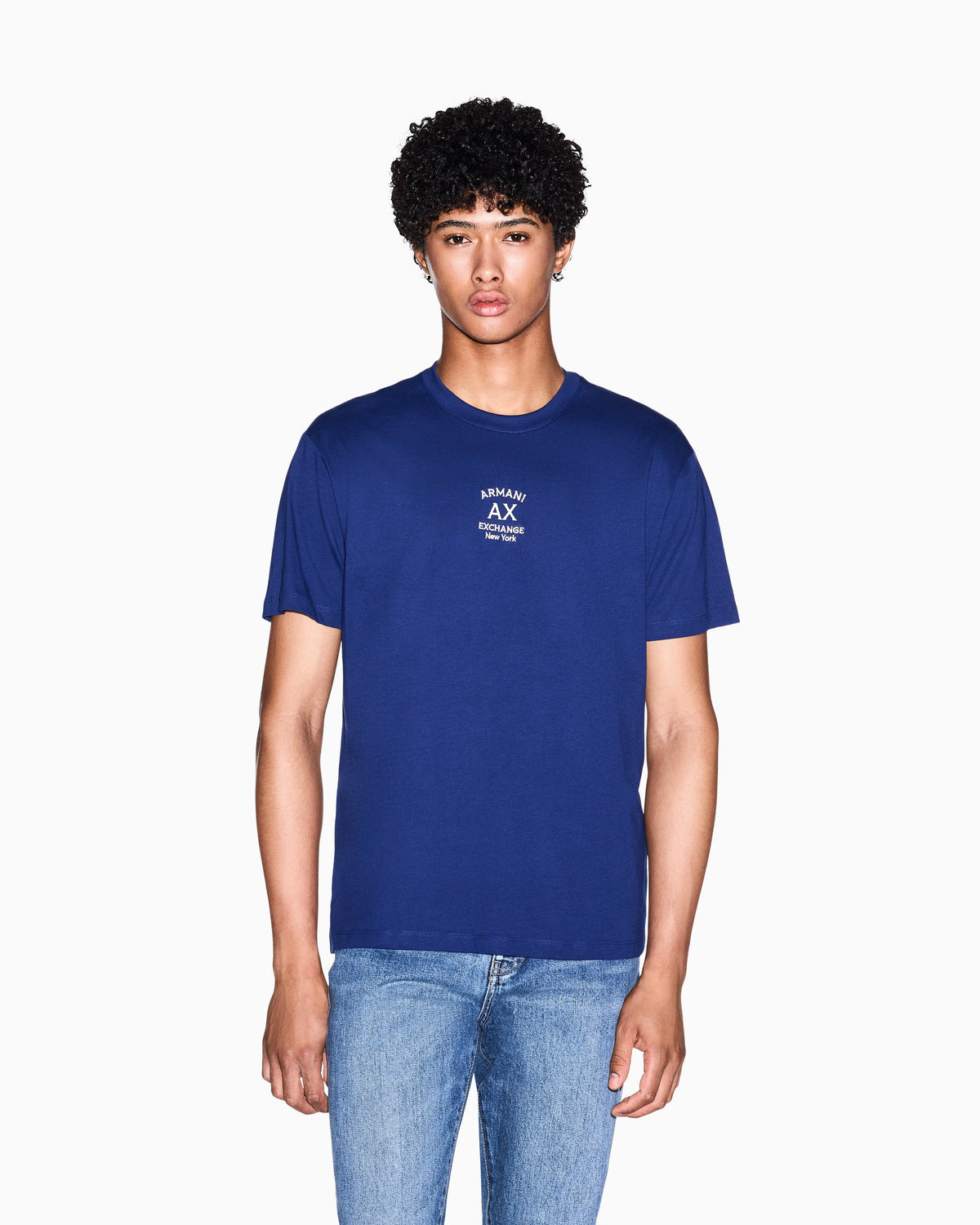 regular t-shirt in cotton jersey