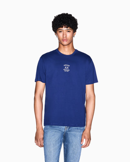 regular t-shirt in cotton jersey