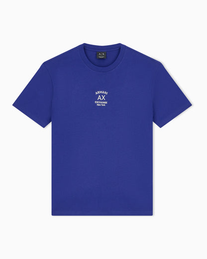 regular t-shirt in cotton jersey