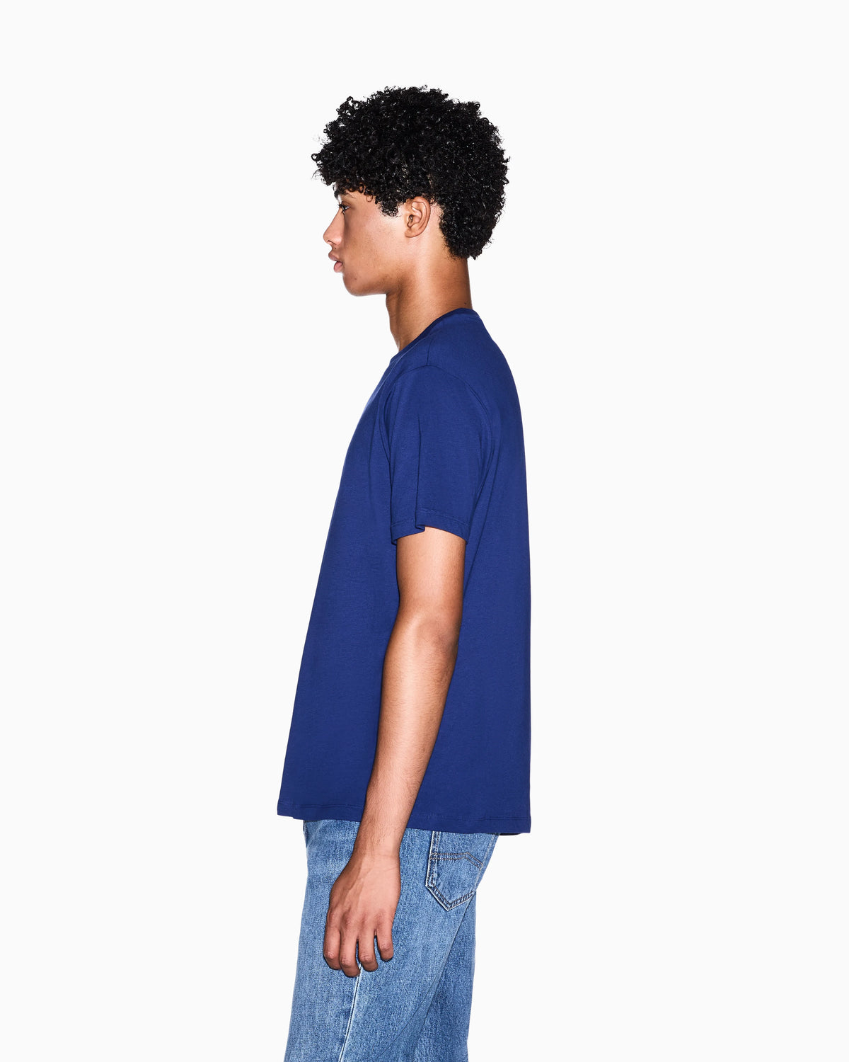 regular t-shirt in cotton jersey