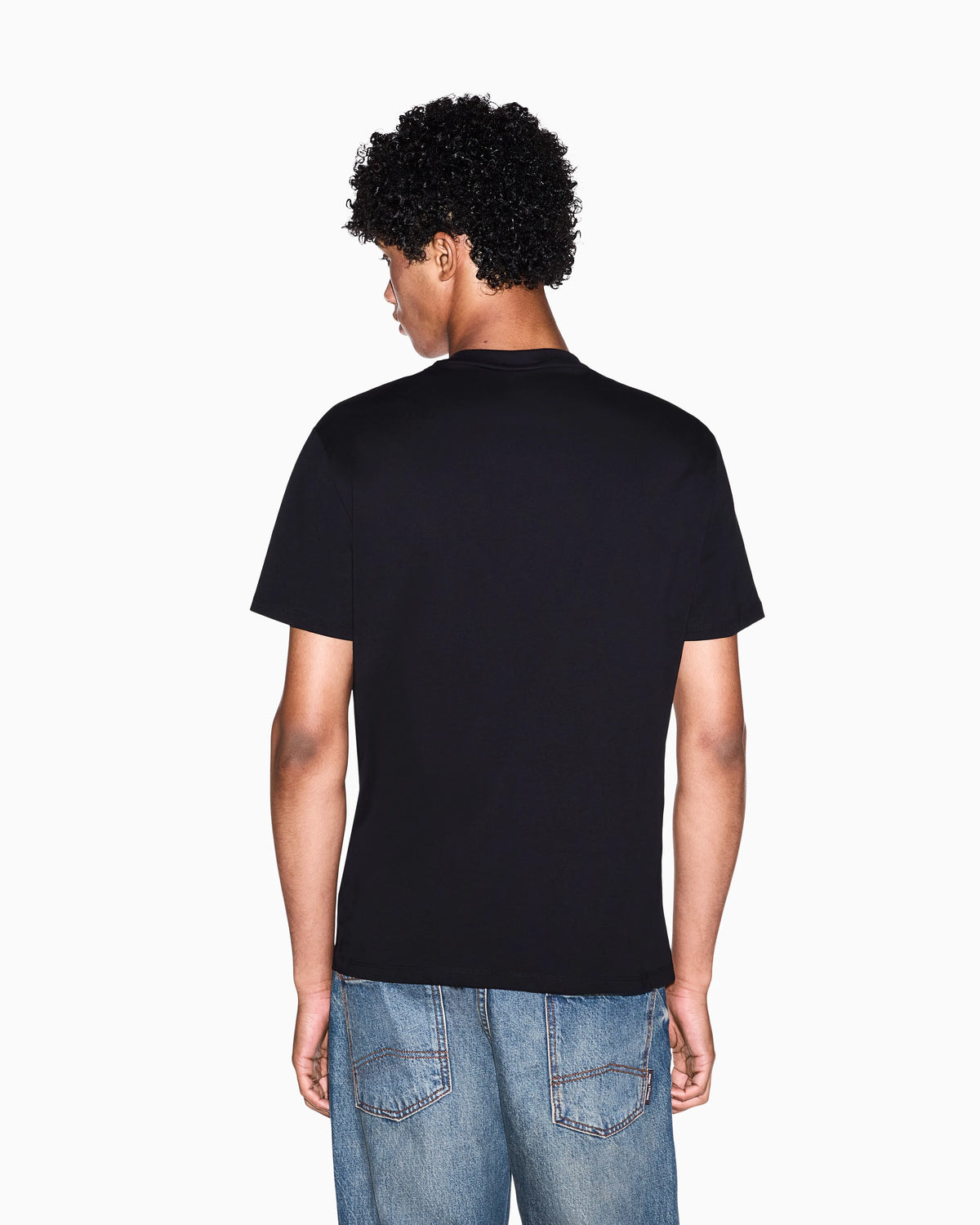 regular t-shirt in cotton jersey