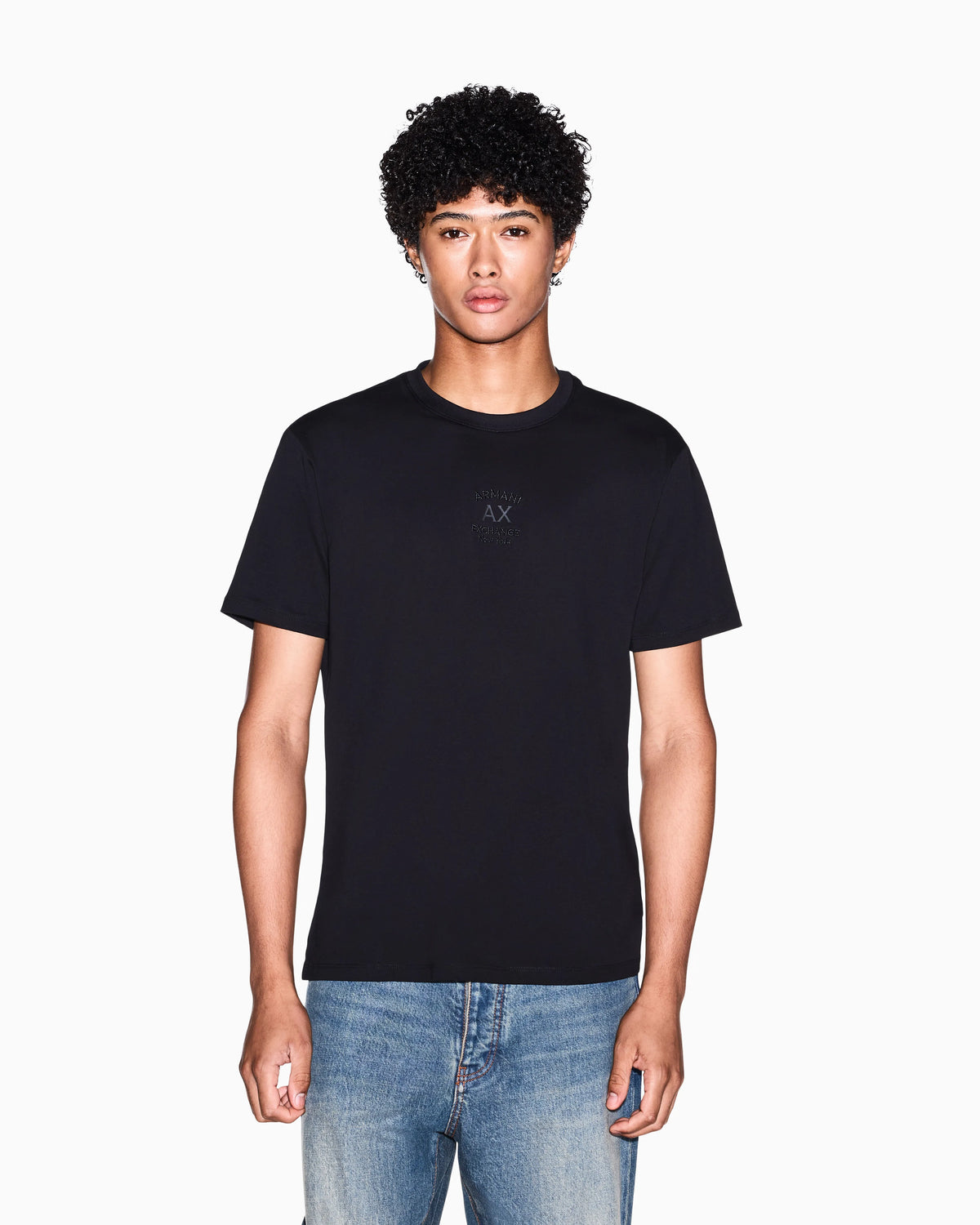 regular t-shirt in cotton jersey