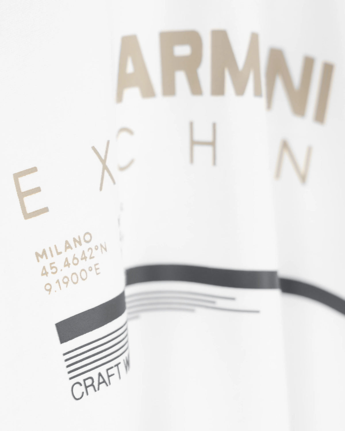 slim fit t-shirt in cotton jersey