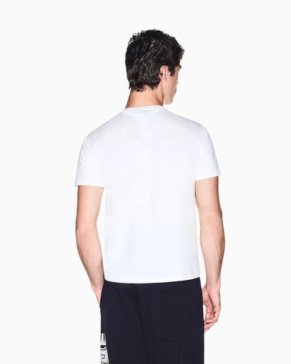 slim fit t-shirt in cotton jersey