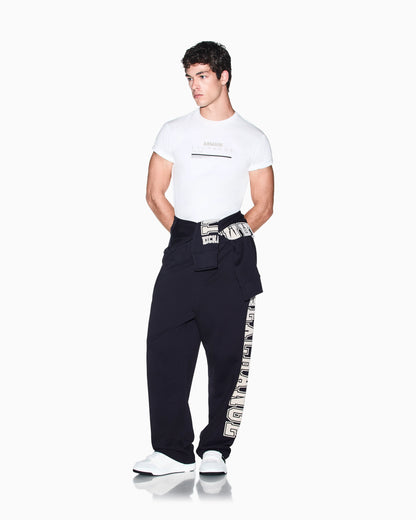 slim fit t-shirt in cotton jersey