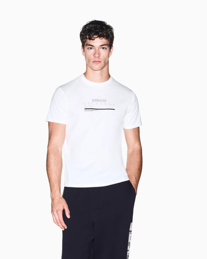 slim fit t-shirt in cotton jersey