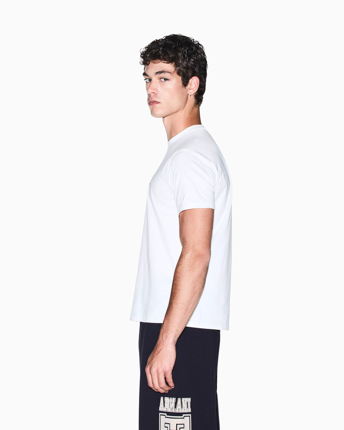 slim fit t-shirt in cotton jersey
