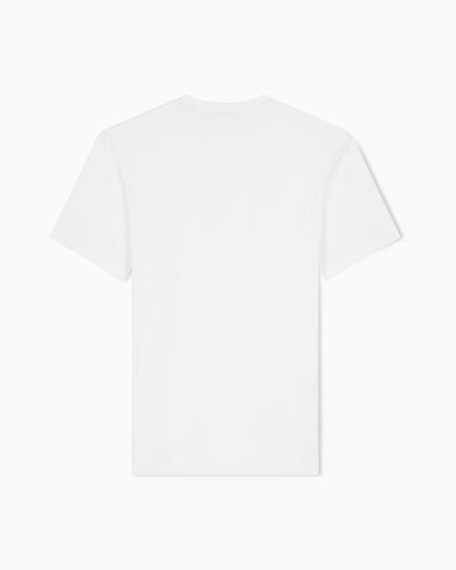 slim fit t-shirt in cotton jersey