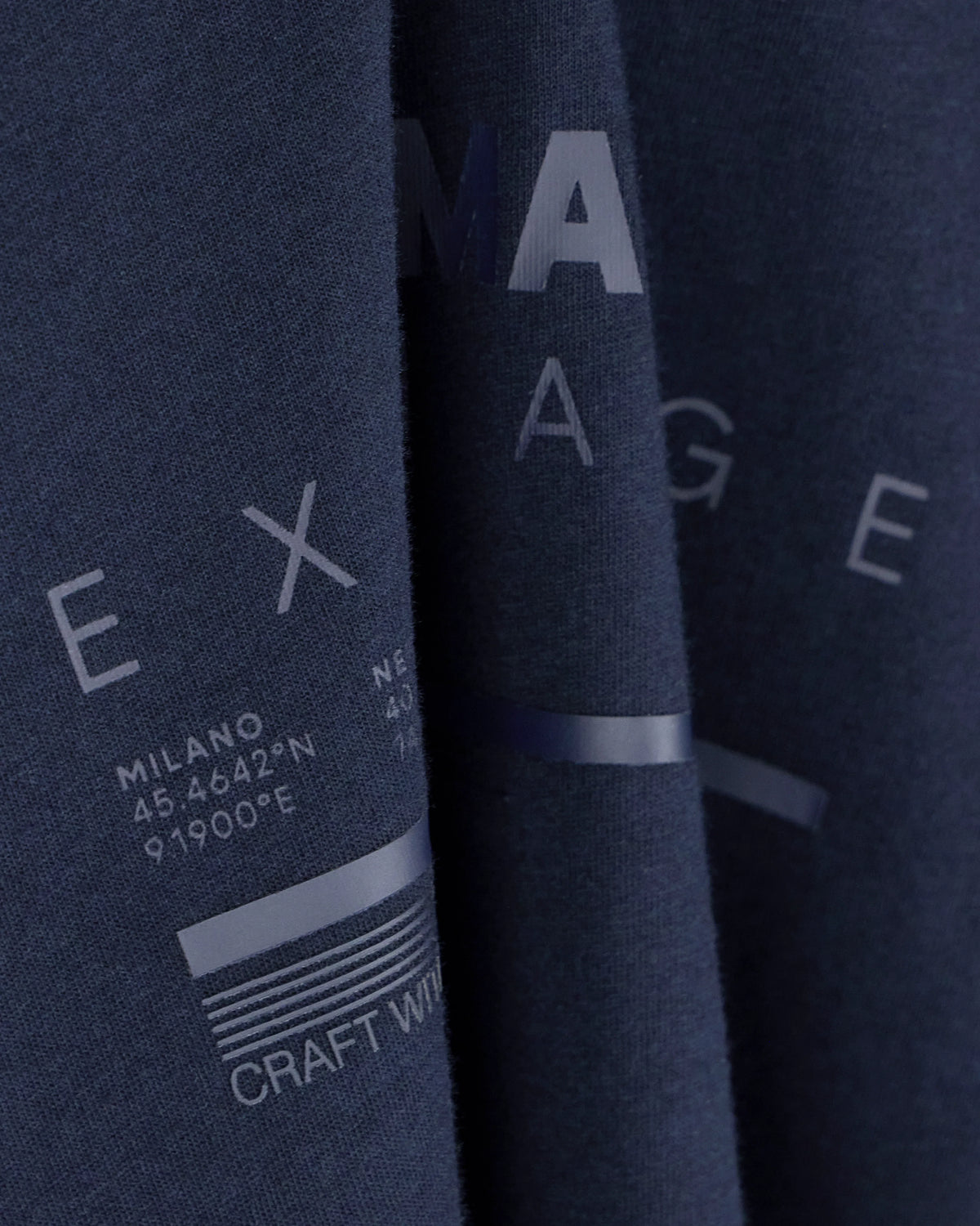 slim fit t-shirt in cotton jersey