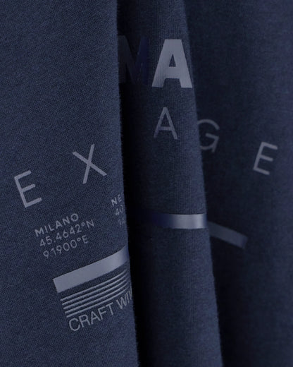 slim fit t-shirt in cotton jersey