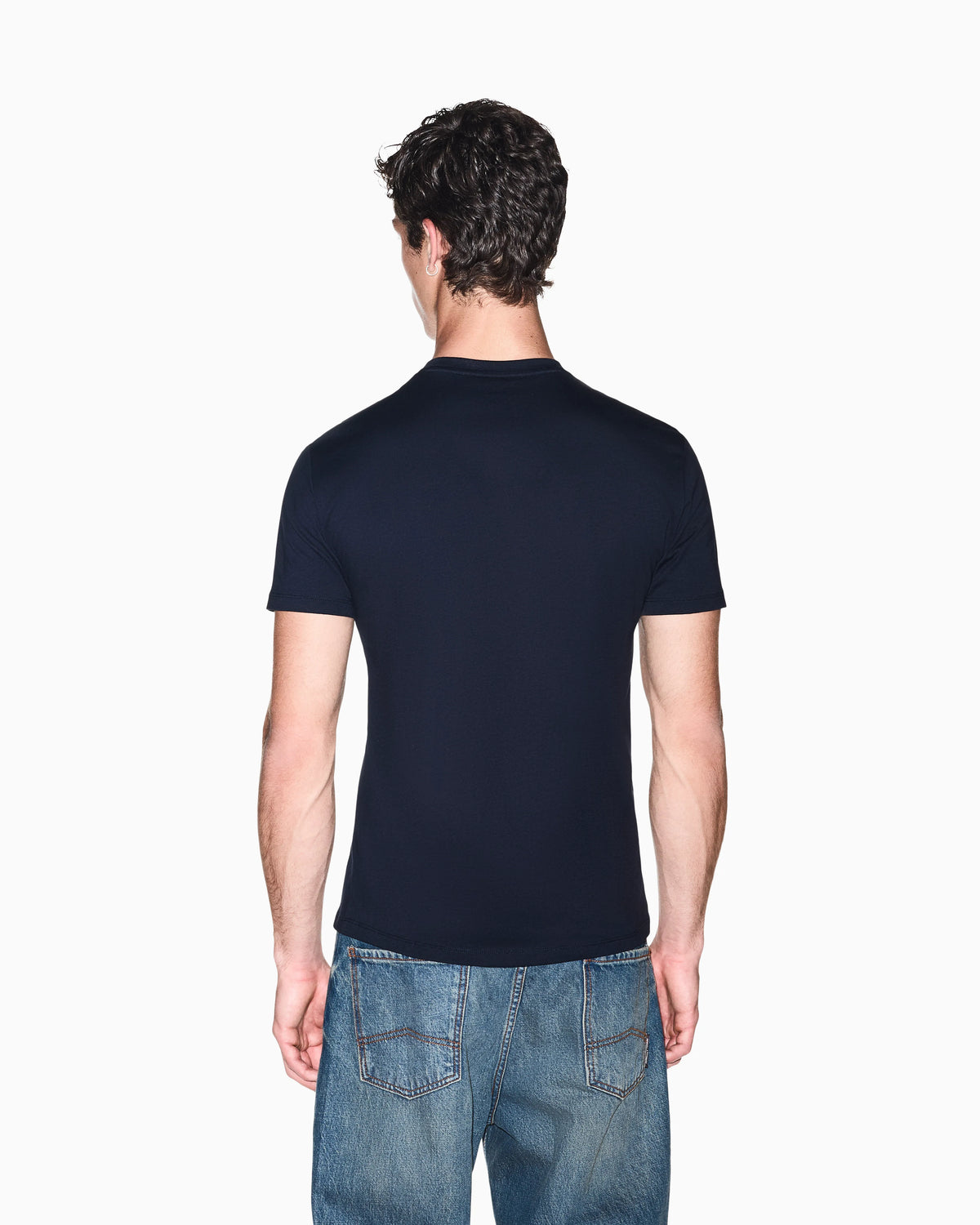 slim fit t-shirt in cotton jersey