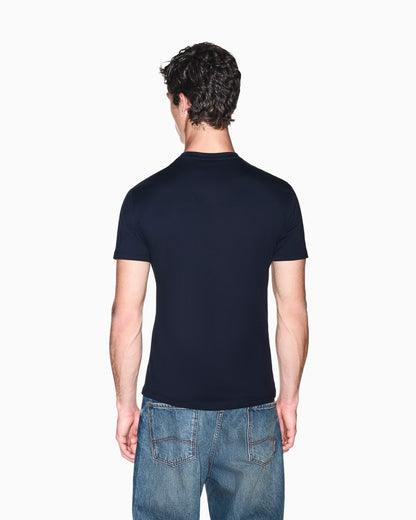 slim fit t-shirt in cotton jersey