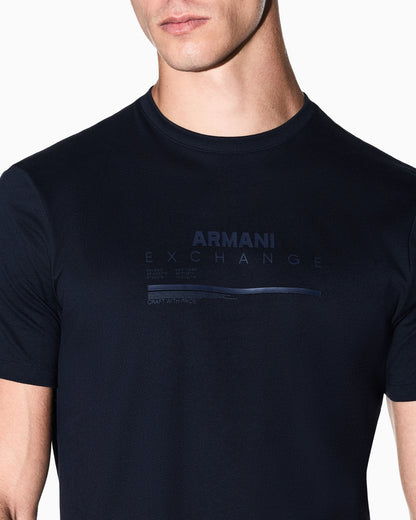 slim fit t-shirt in cotton jersey