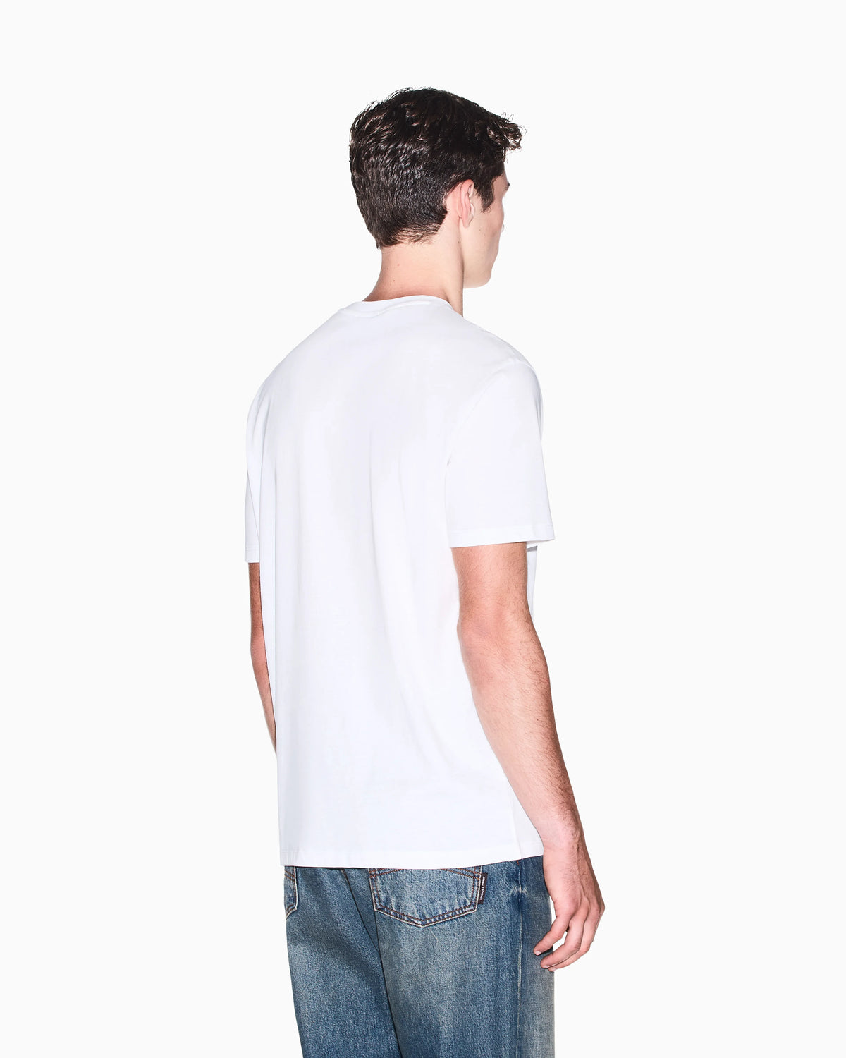 regular t-shirt in cotton jersey