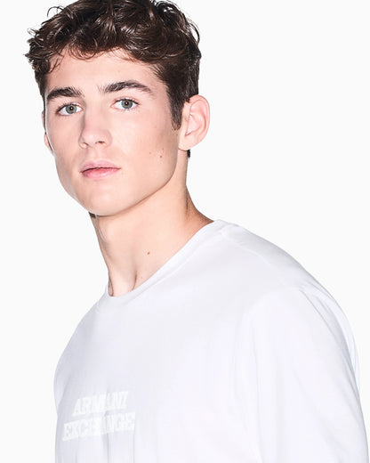 regular t-shirt in cotton jersey