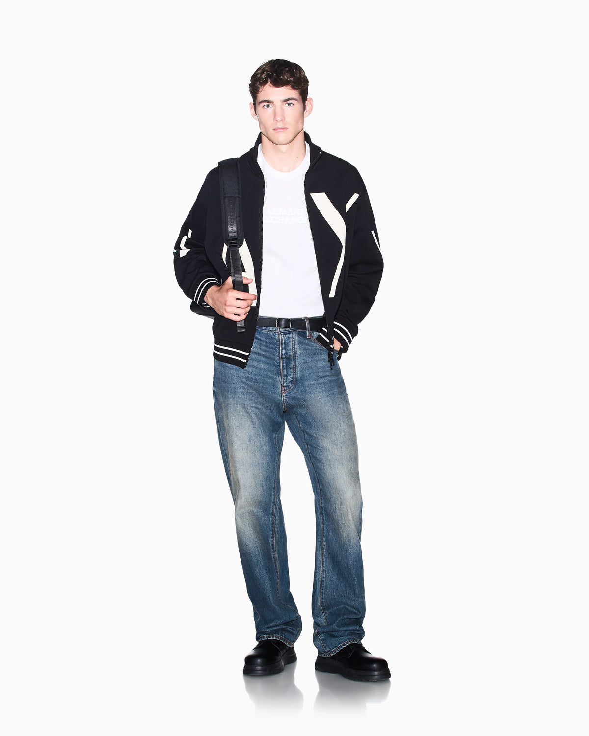 regular t-shirt in cotton jersey