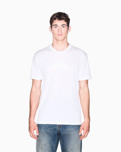 regular t-shirt in cotton jersey