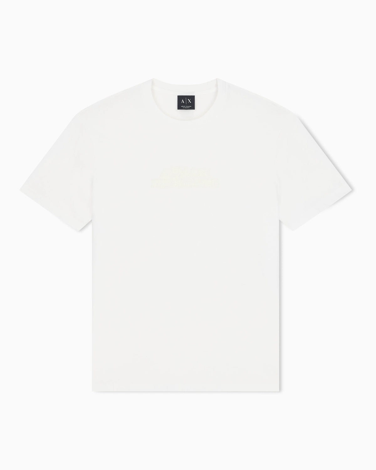 regular t-shirt in cotton jersey