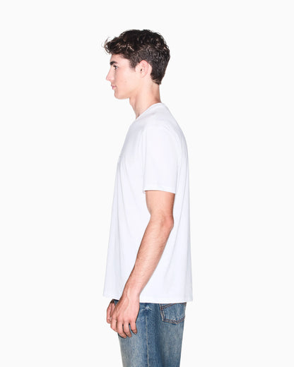 regular t-shirt in cotton jersey